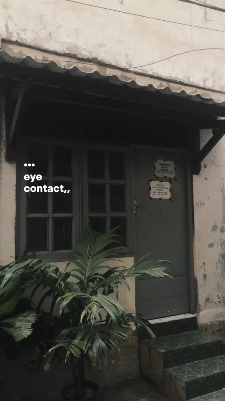 contact visuel