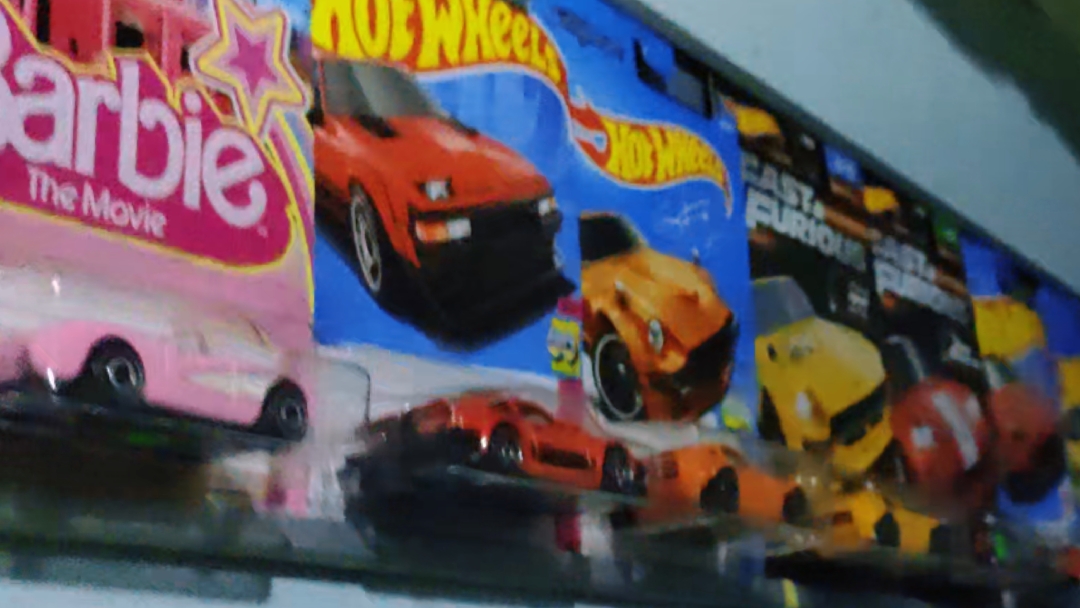 Hotwheel Cinemático 