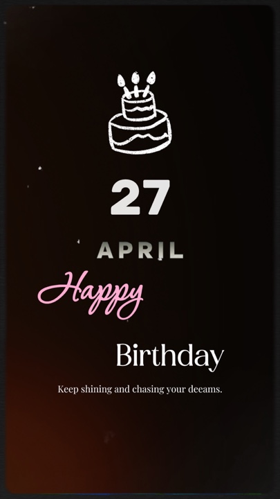 27 Nisan HBD