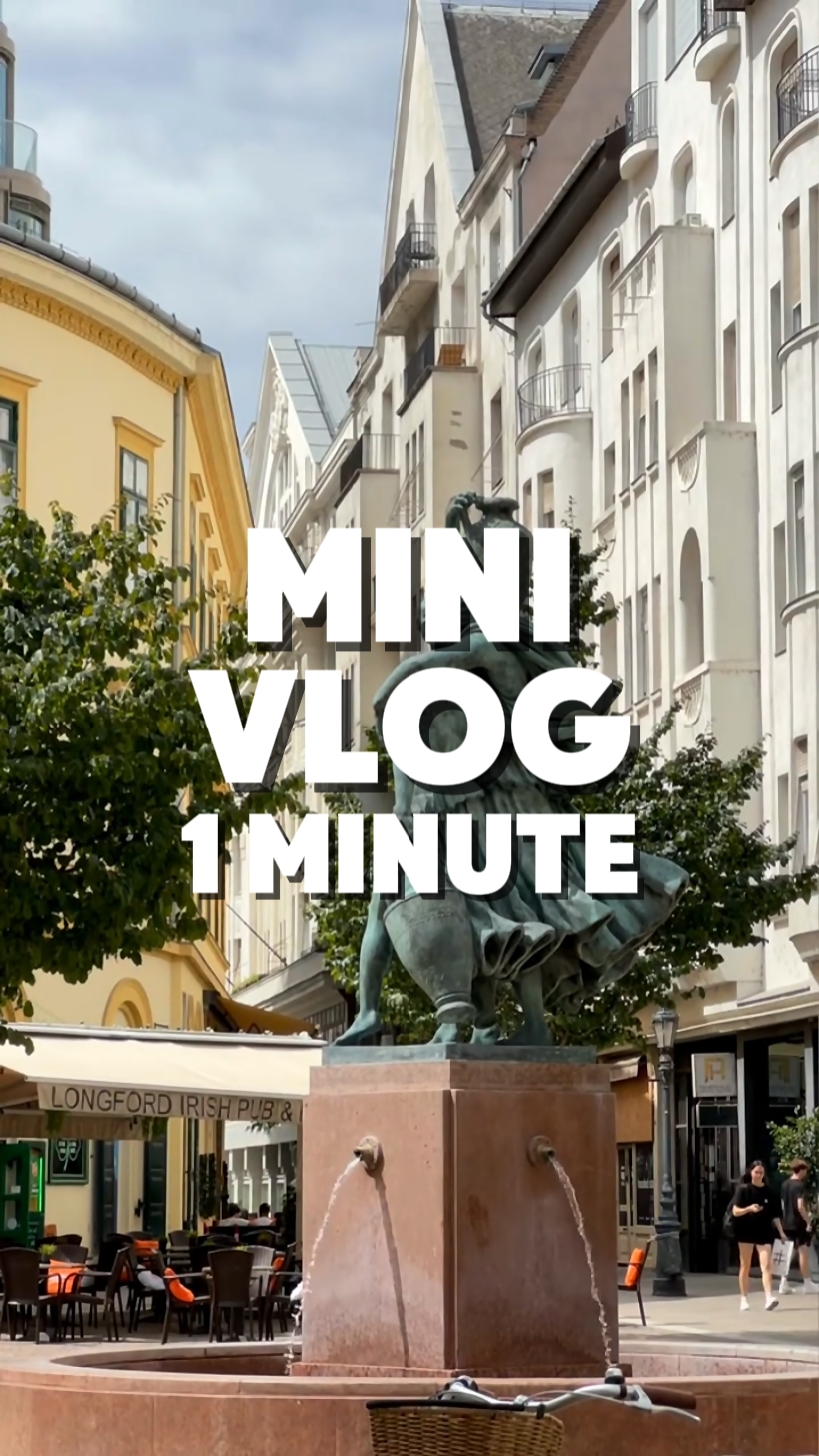 Vlog de 1 minuto 