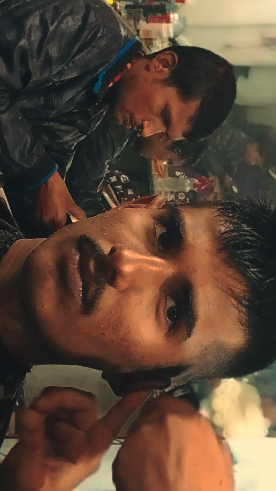 haircut short video 