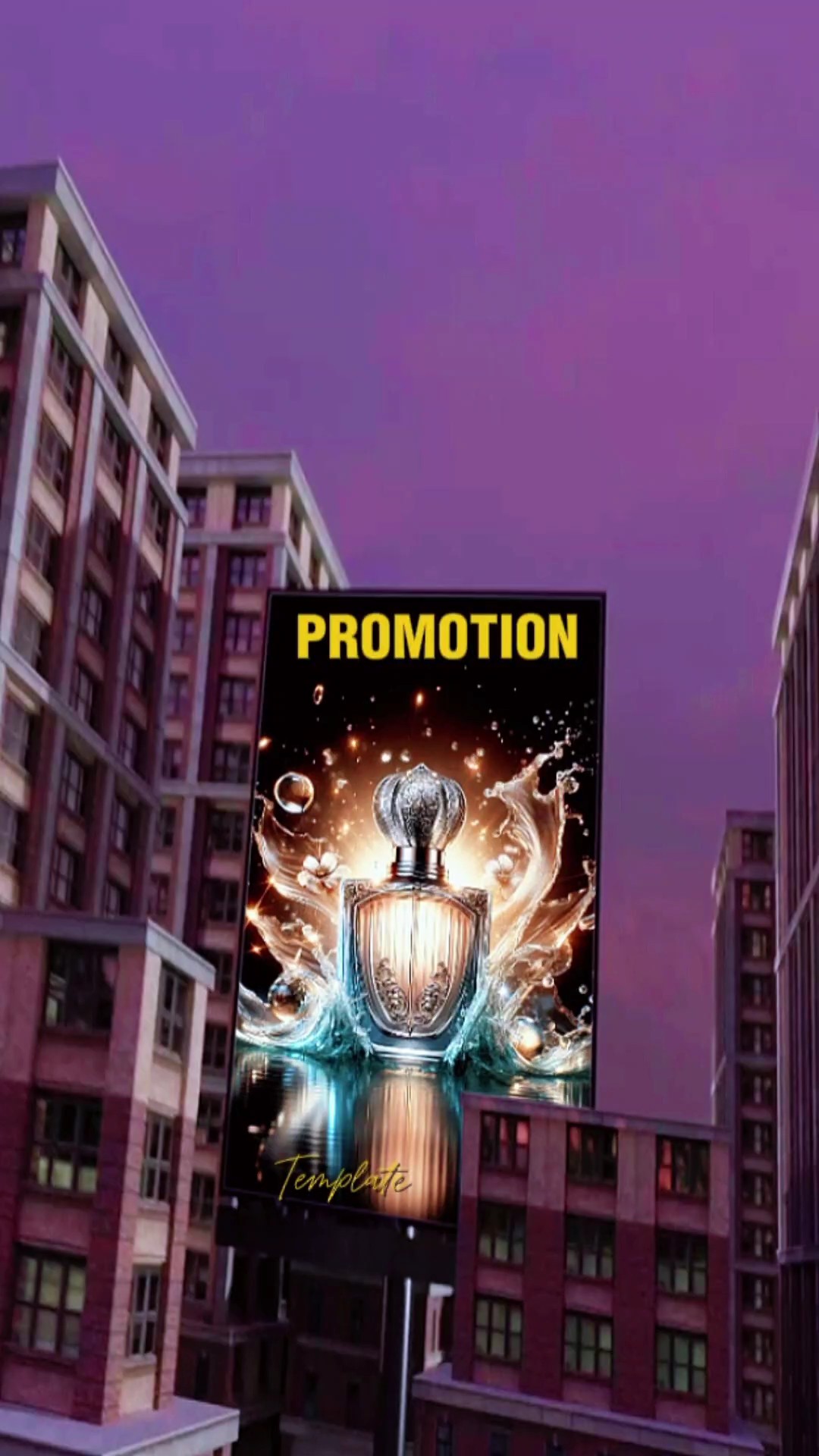 PLANTILLA DE PROMOCIÓN