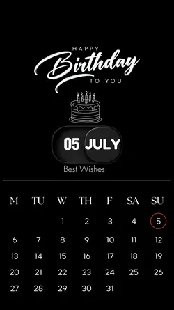 BIRTHDAY 05 JULY