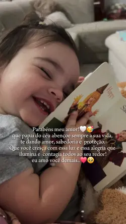 Parabéns filha 