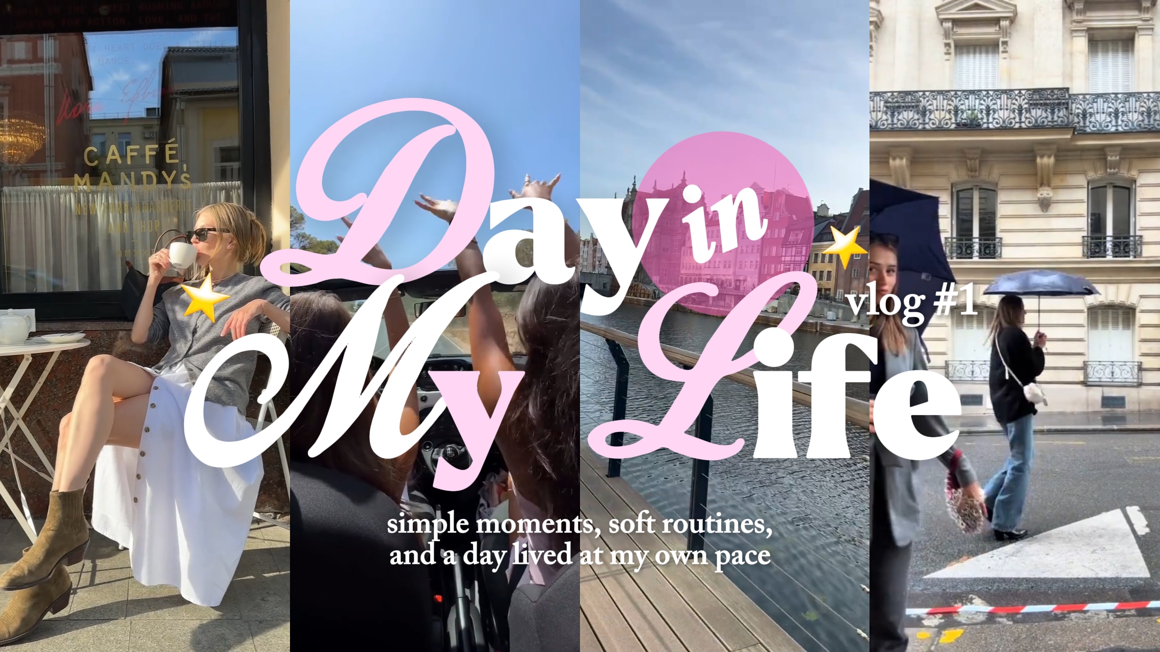 ouverture du vlog 