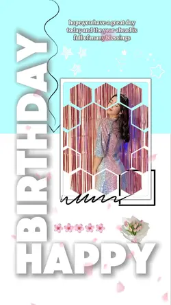 HAPPY BIRTHDAY 