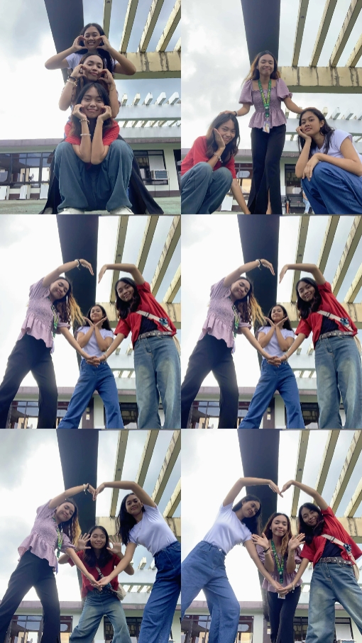 6 trio na larawan 