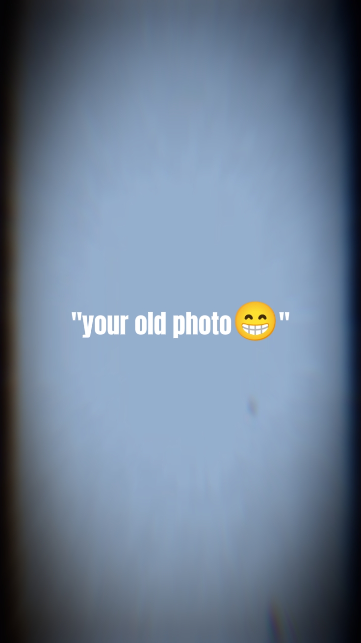 Ihr altes Foto 