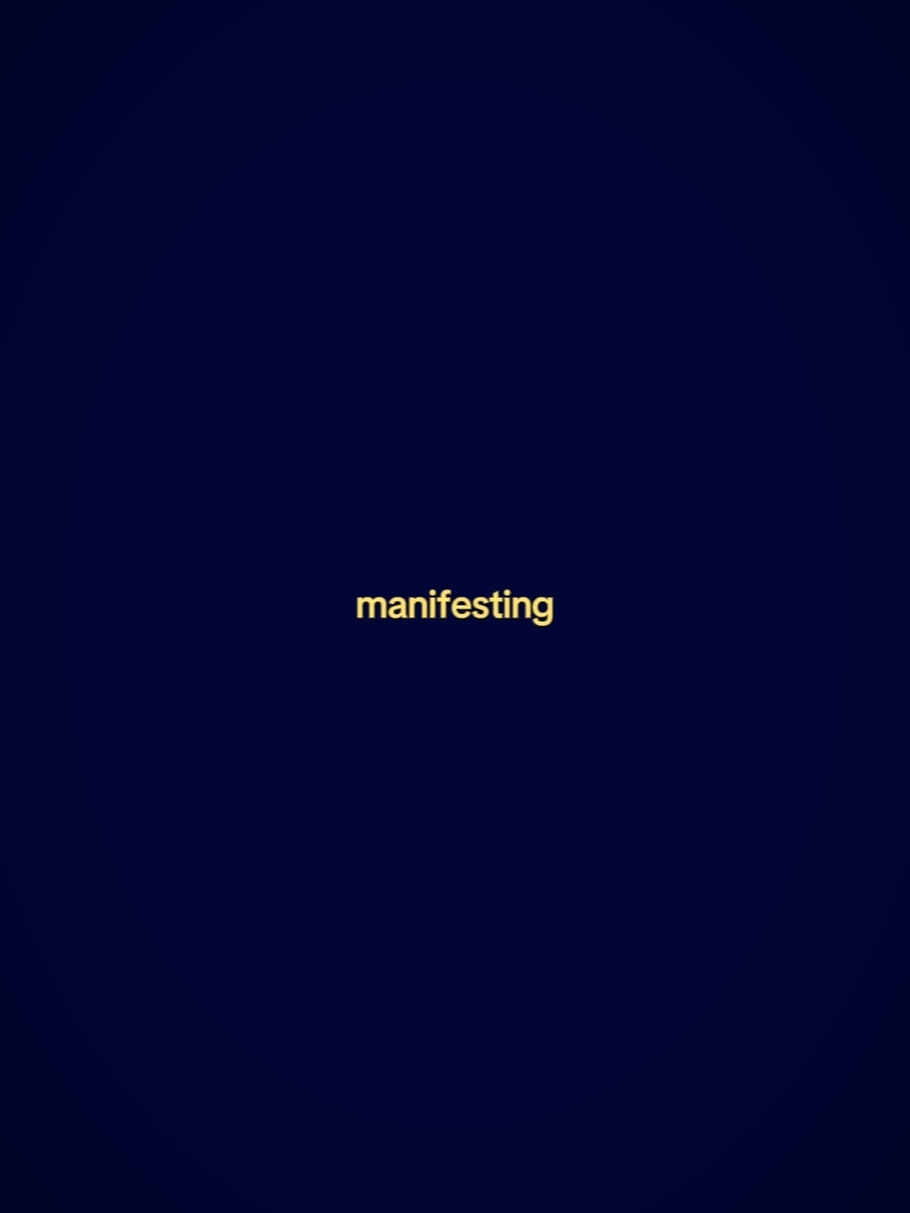 Manifestando 