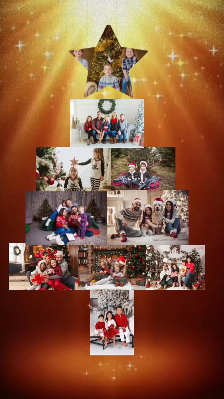 familyChristmastree
