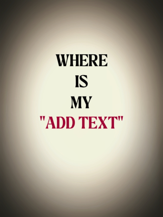 WO IST MEIN HINZUFÜGENDER TEXT