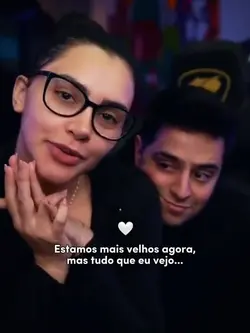 Estamos mais velhos
