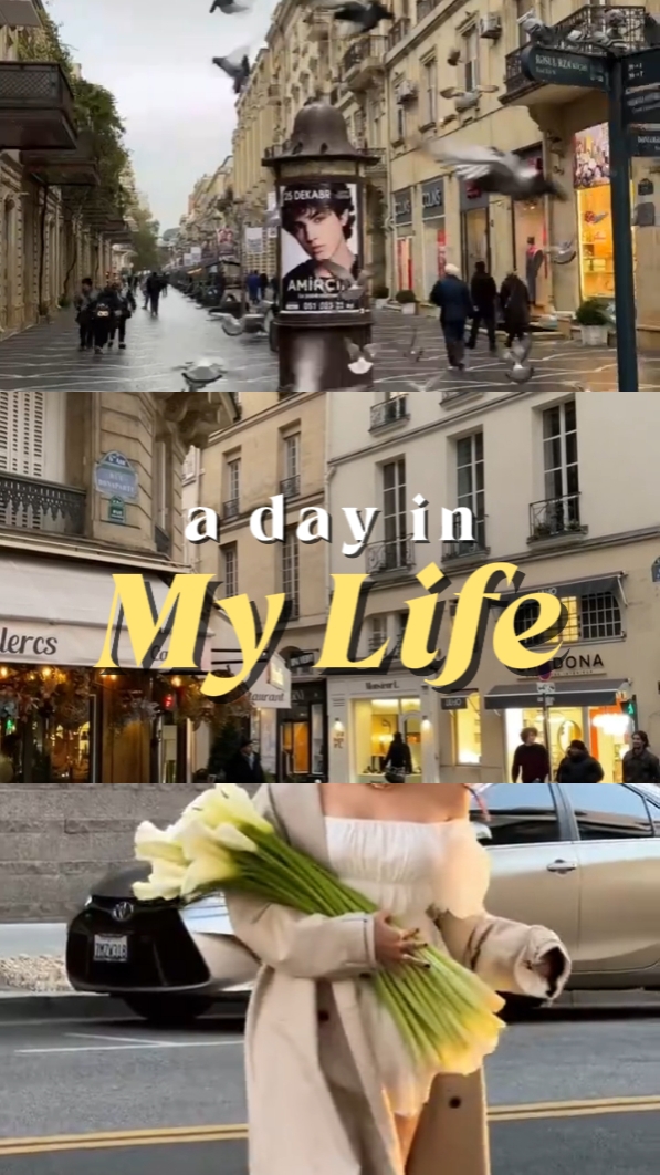 a day in my life