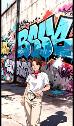 Al graffiti |