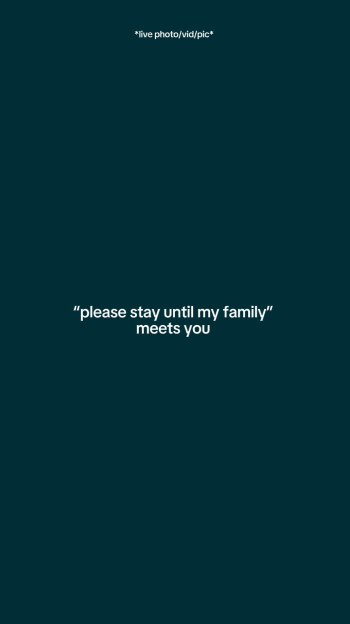 pleasestayuntilmy