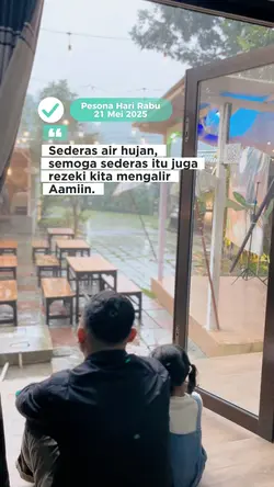 Pesona harini hujan