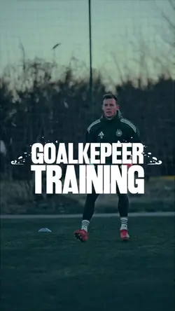 goalkepeer training