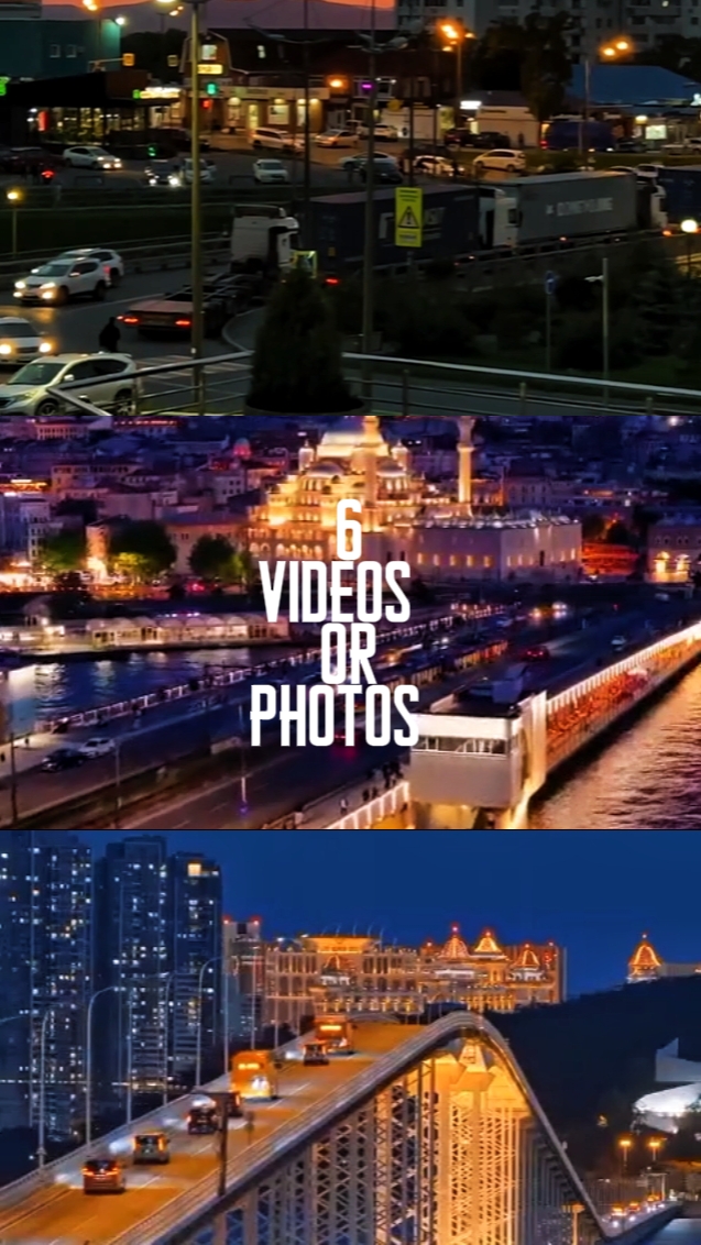6 VIDÉOS OU PHOTOS 