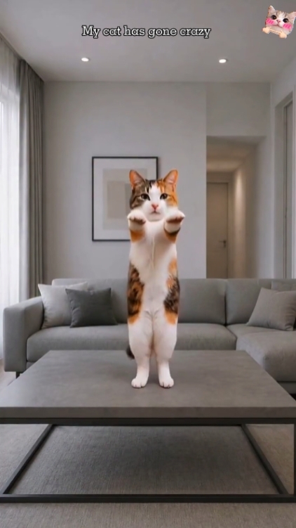 Gato loco 