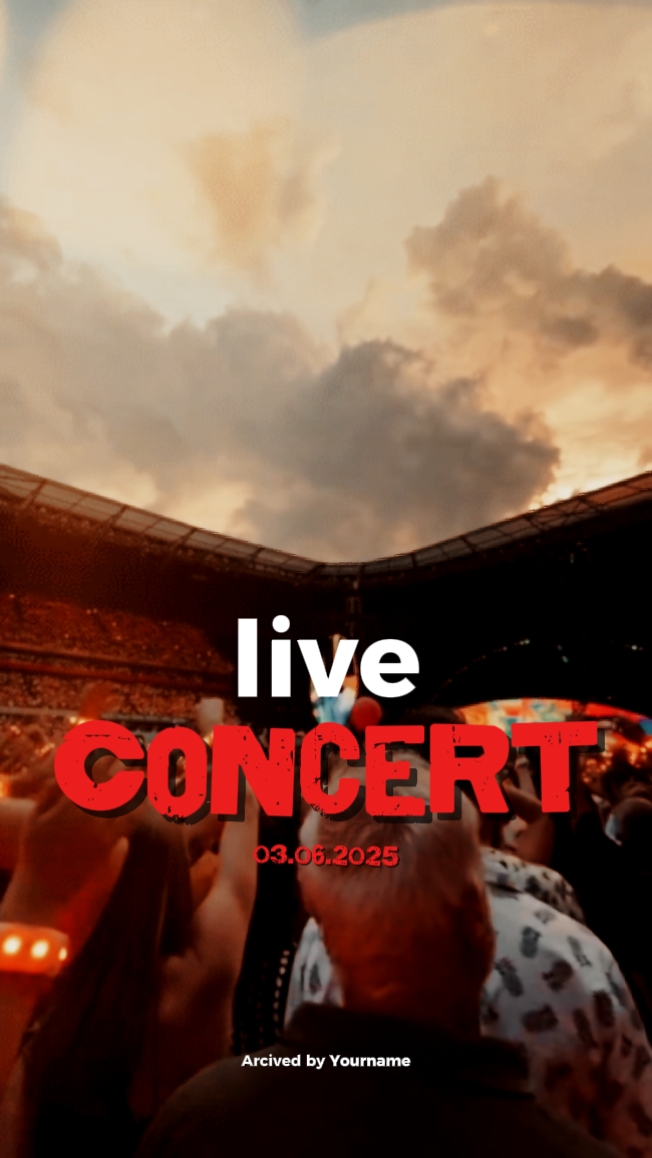 Concierto en vivo