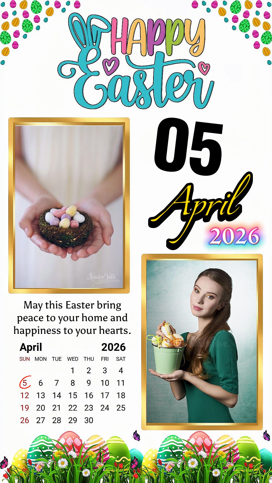 Paskah 5 April 2026