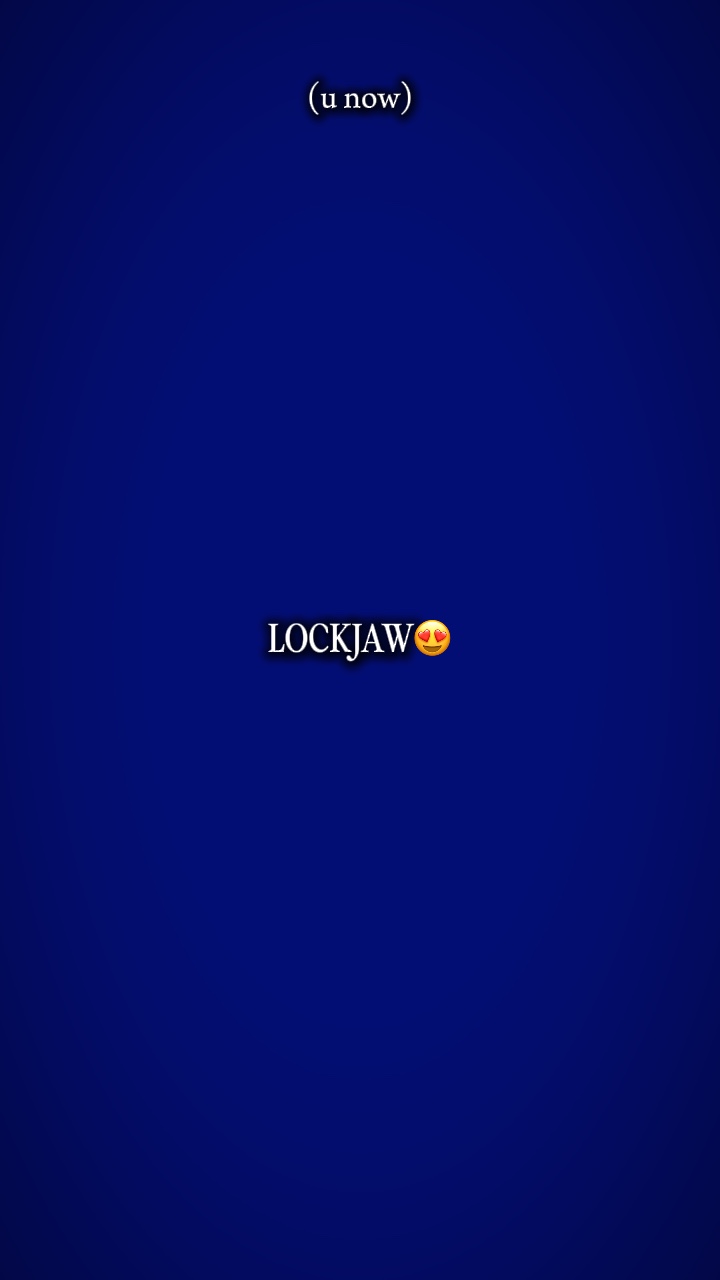 lockjaw