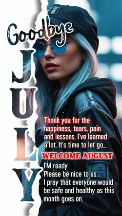 GOODBYE JULY 2026
