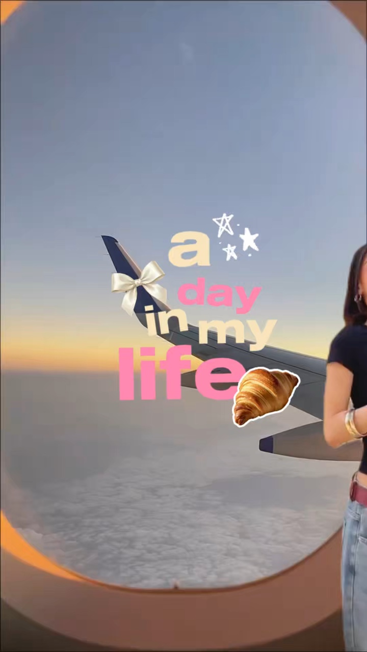 a day in my life ✨