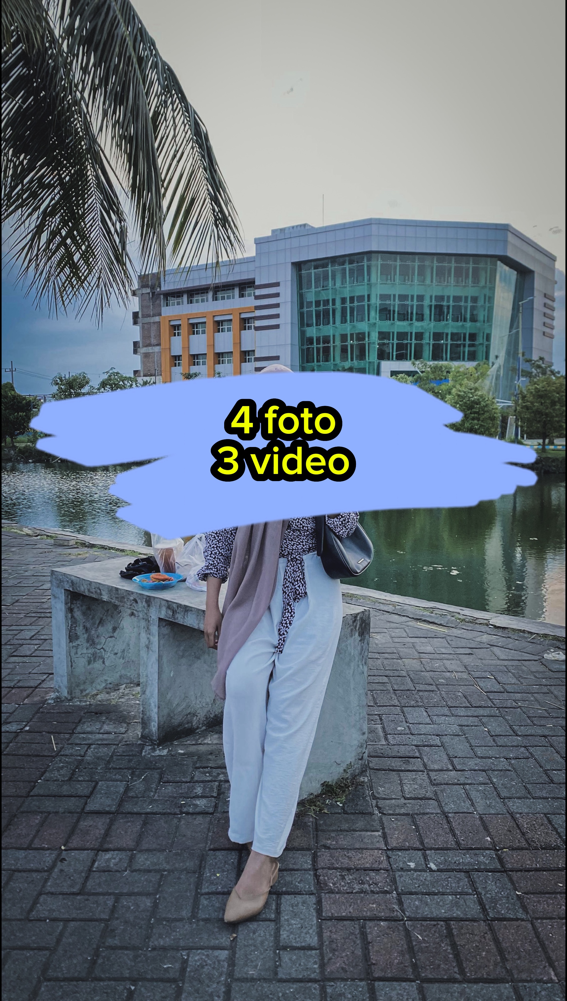 4 foto 3 video
