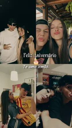 feliz vida irmão