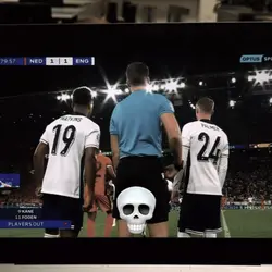 Skull emoji sub