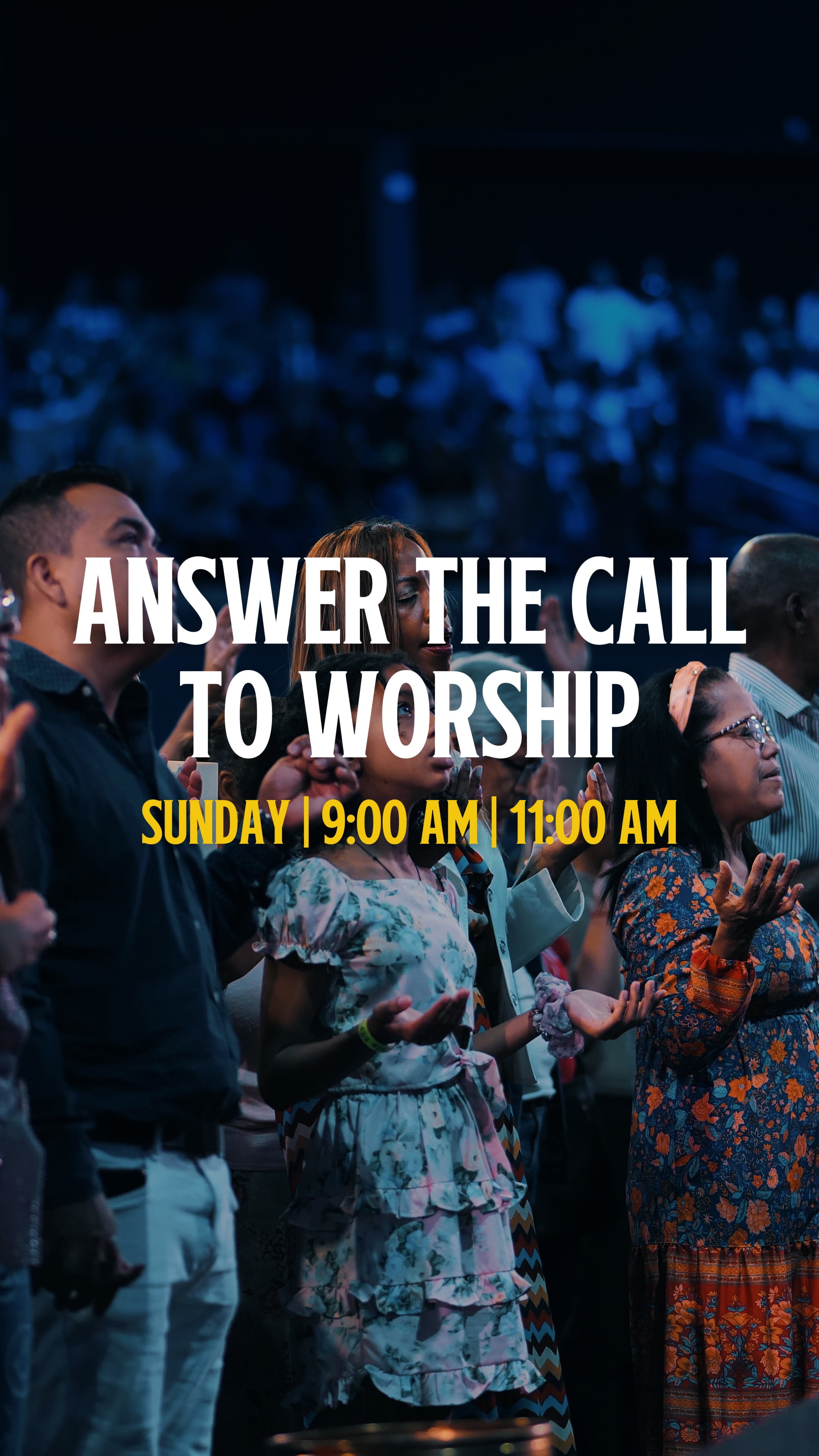 TO WORSHIP | CHURCH