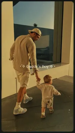 Daddy’s boy