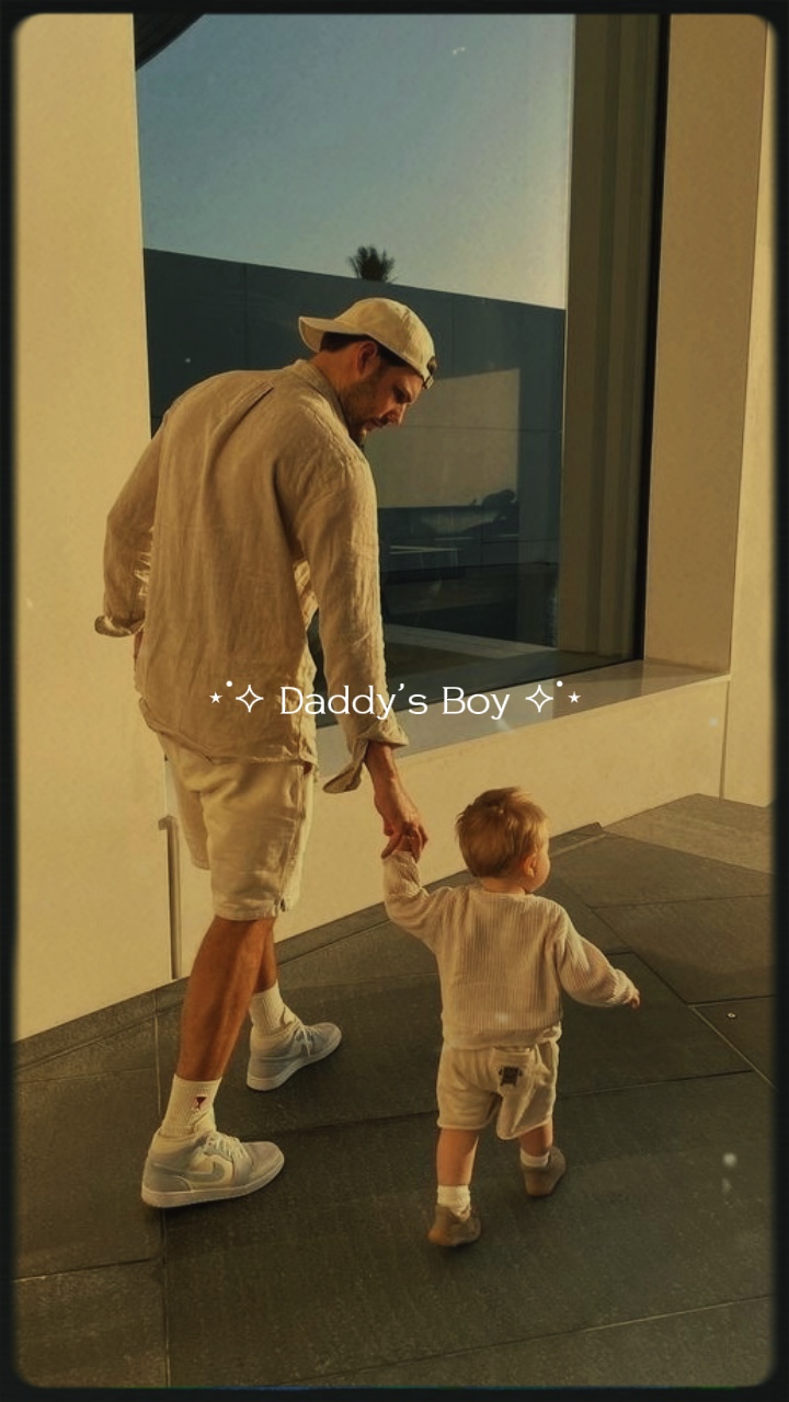 Menino do papai