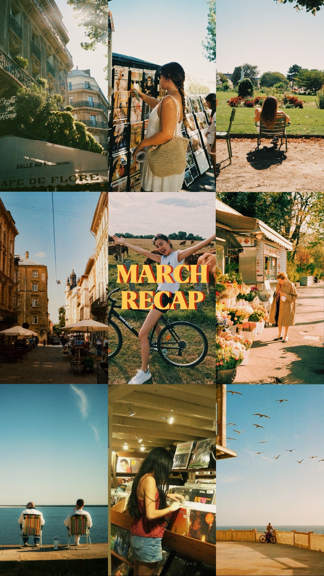 march dump recap
