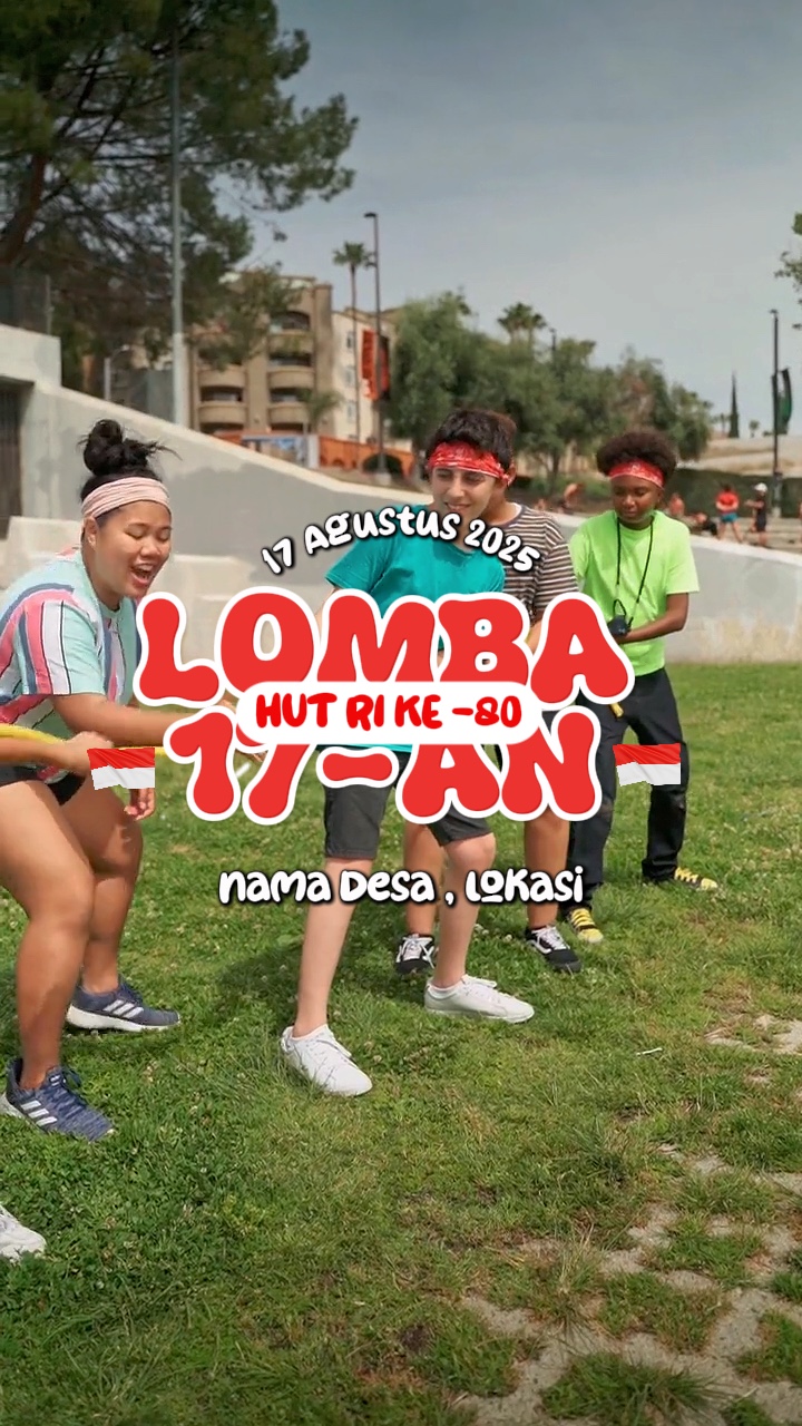 LOMBA 17AN HUT RI 80