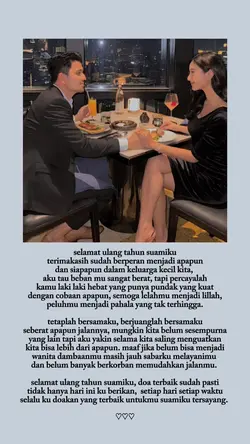 Ulang tahun suami 