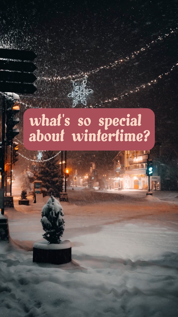 wintertime 🔜 😍❄️