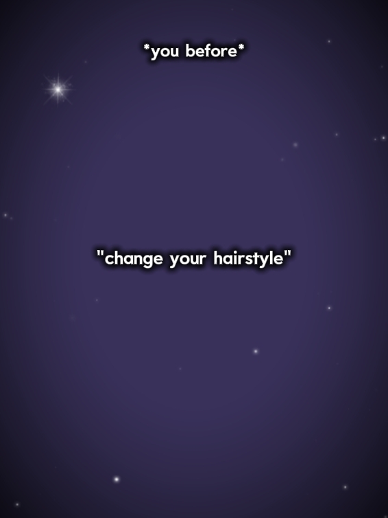 hairstyle 