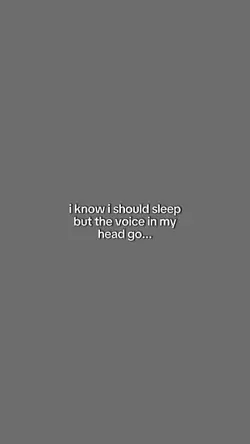 Iknowishouldsleep