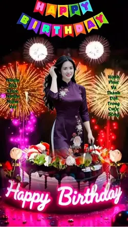 Mẫu chúc mừng sinh