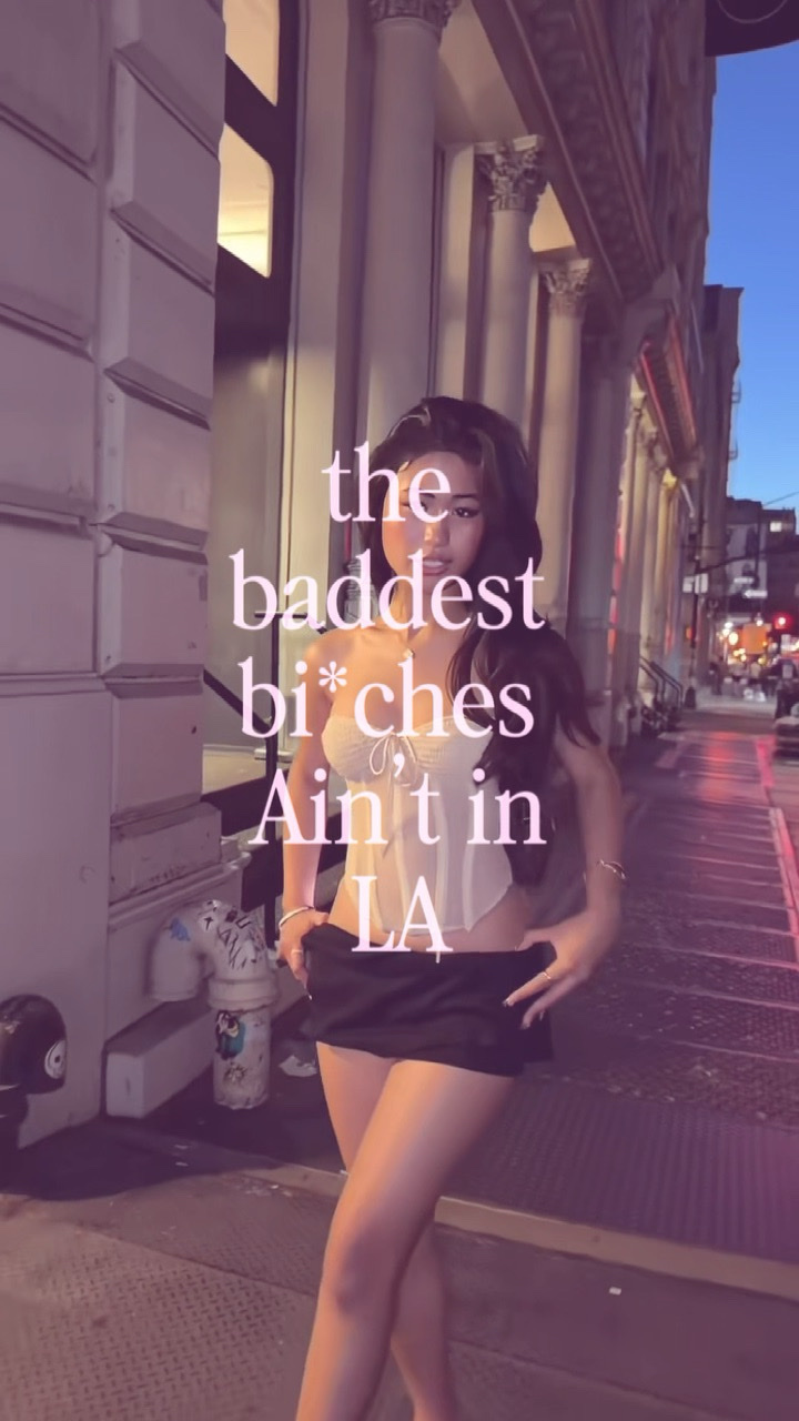 the baddest bi*ches 