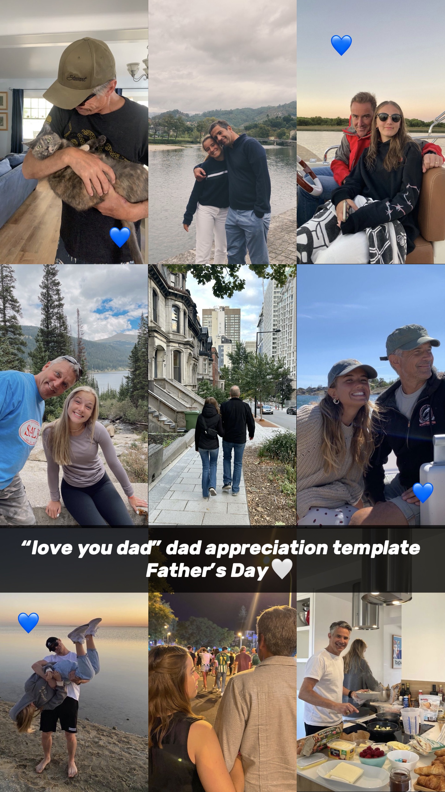 love you dad 💙