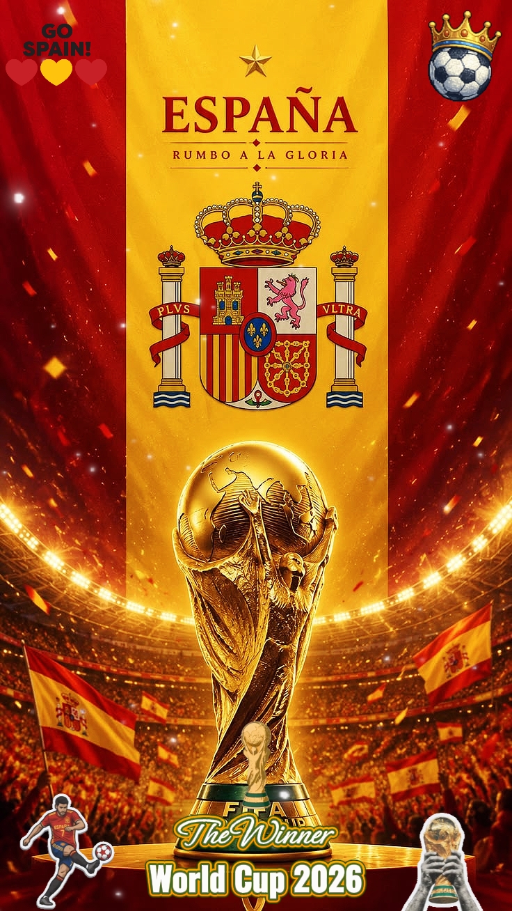ESPAÑA 2026