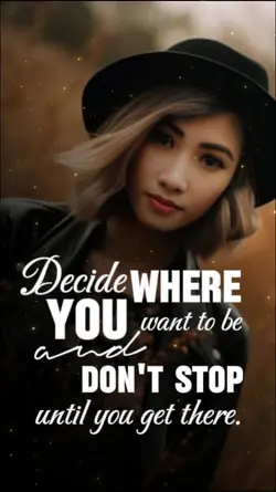 Decide.....