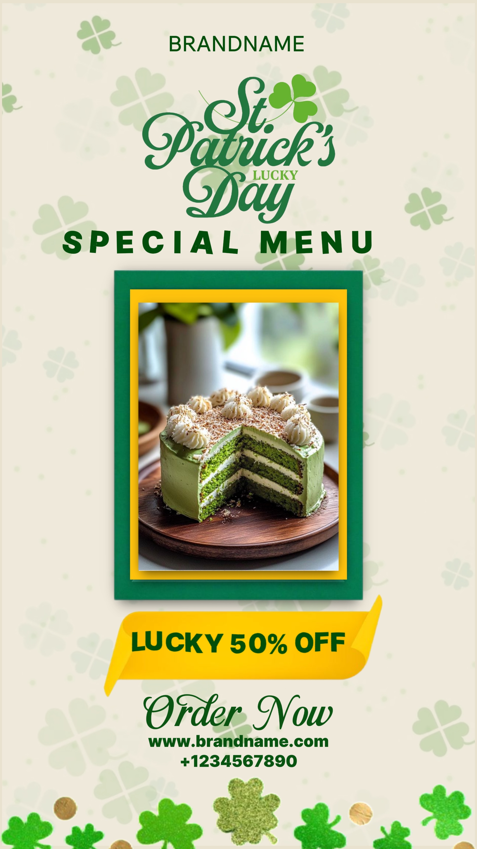 St Patrick'sDay Sale