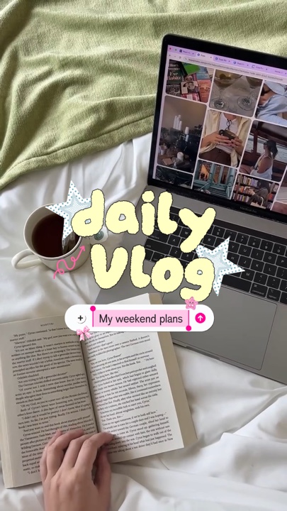 Opening/intro vlog 