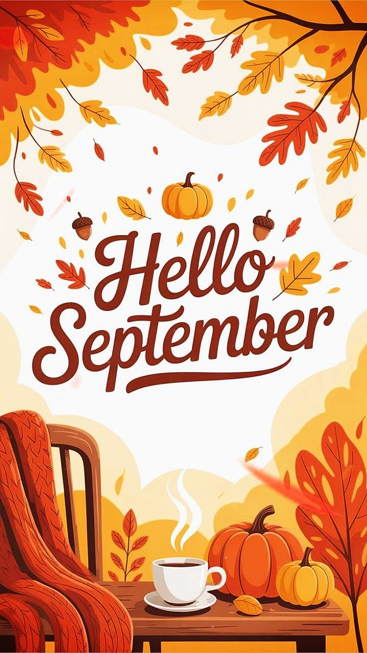 Hola septiembre de 2026
