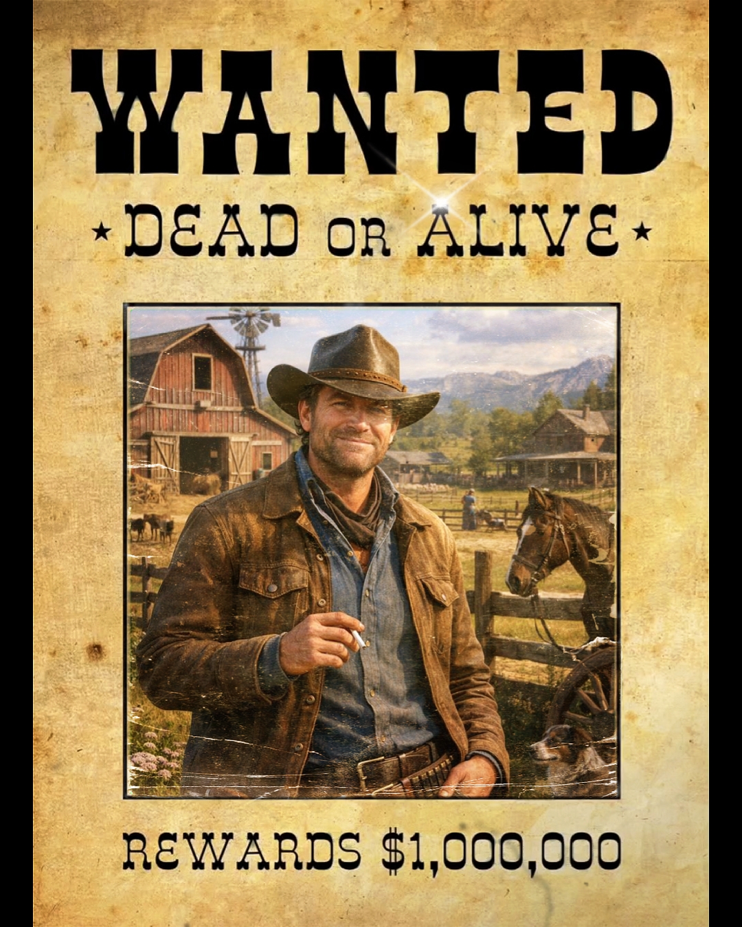 Wanted Poster 