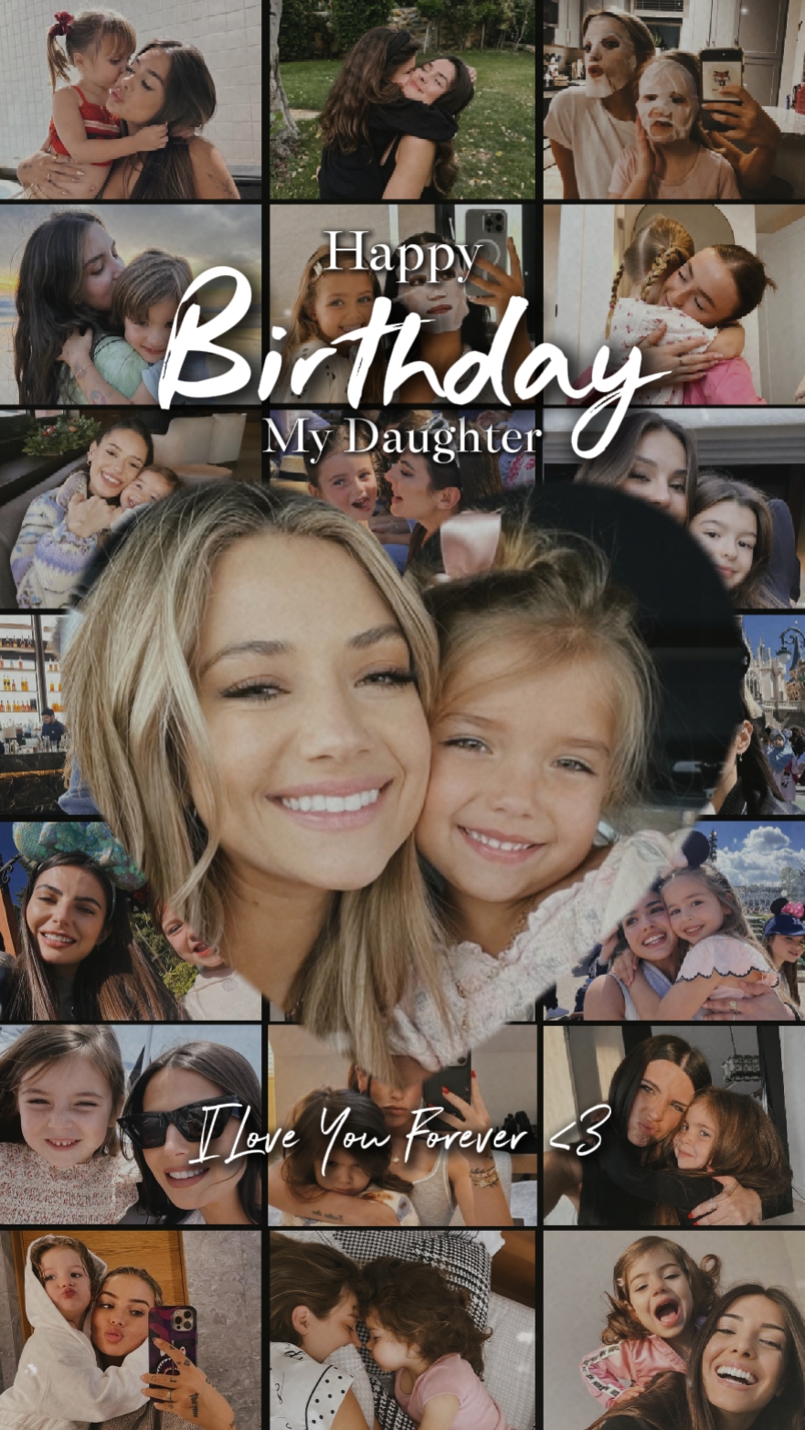 Aniversário Minha Filha